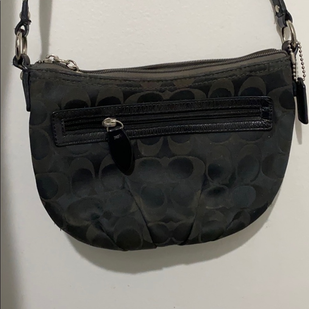 Coach cross body coach purse